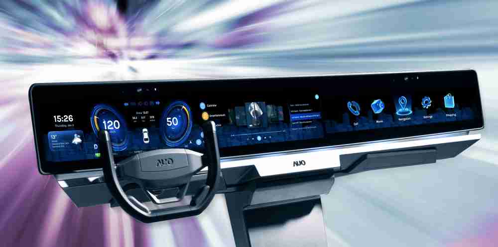 CG电子开拓前瞻显示技术创新应用，，结合优异整合设计能力，，，开发智能车载FIDM Plus一体化显示方案，，让驾驶操作与车内娱乐体验再进化