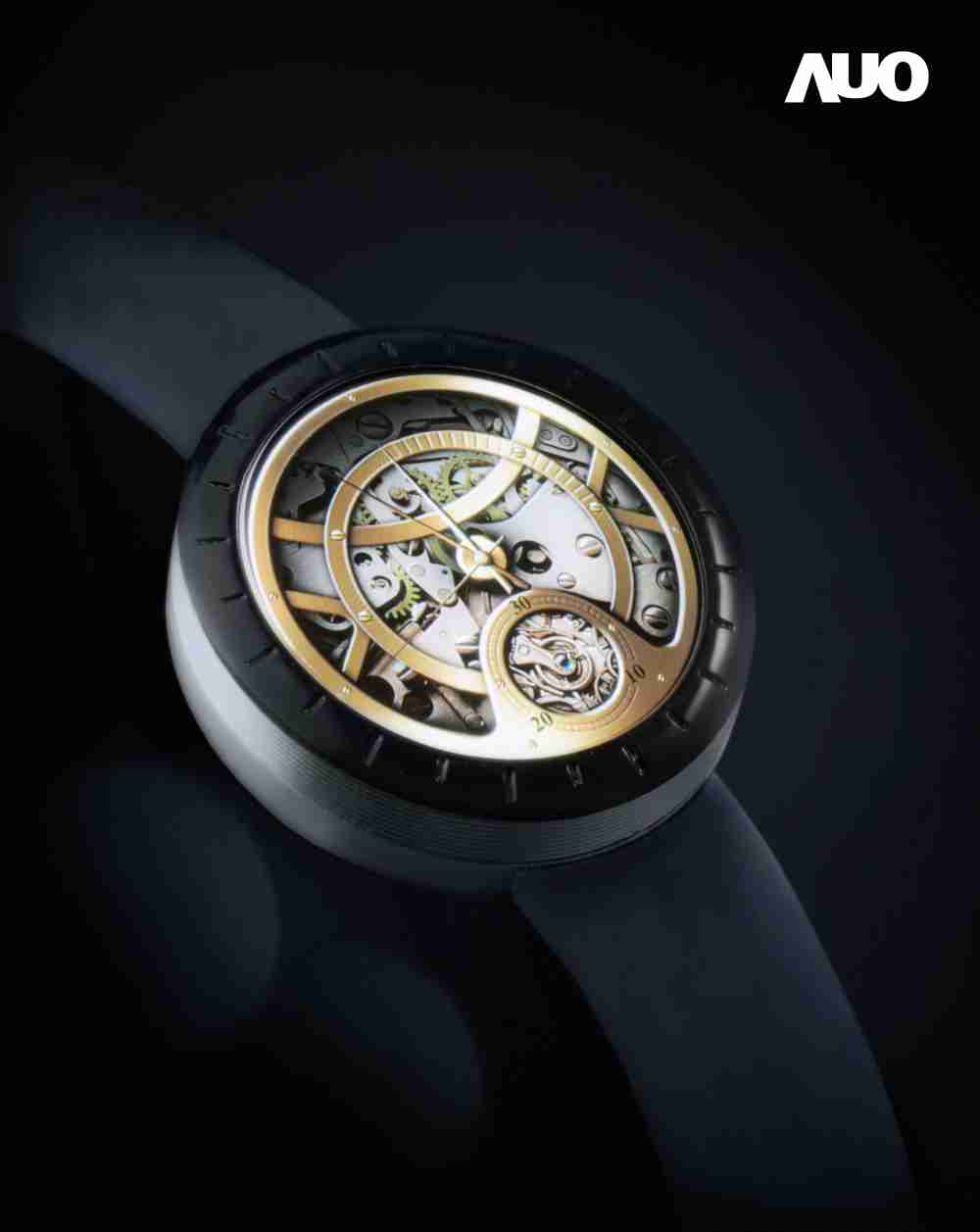 CG电子跨域整合Micro LED产业链，，领先布局完整智能显示生态圈，，推出1.39吋商品化的智慧手表，，，正式迈向量产元年