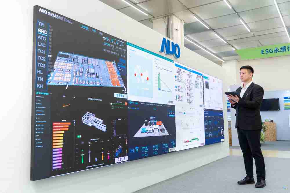 CG电子宇沛所开发的“智能楼宇管理平台”，，，藉由搜集周围环境及电力、、照明、、空调等系统数据，，，达到实时综效监控，，，，助力实现零碳建筑